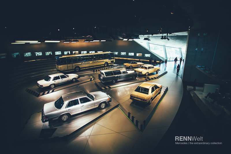 Illustration for article titled Mercedes / The Extraordinary Collection
